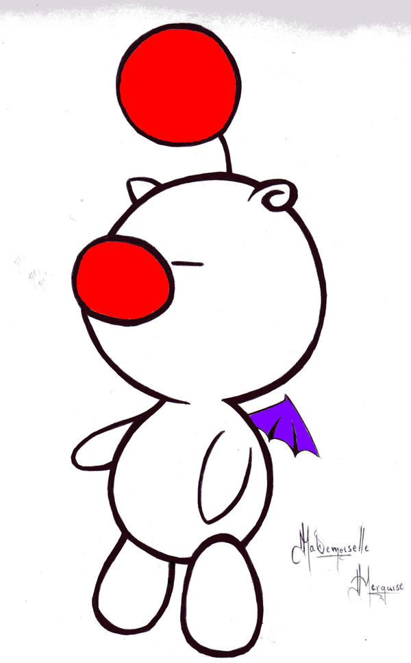 Moogle by Zahaquiel on DeviantArt