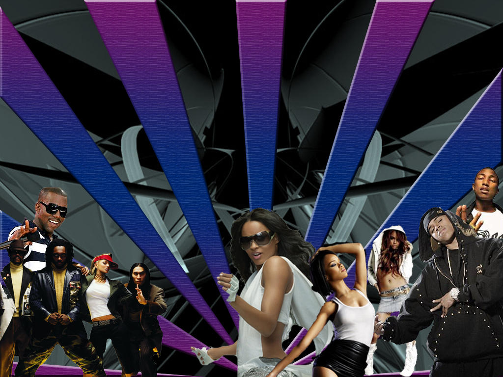 RnB Wallpaper_Stripes by Br1xt0r on DeviantArt