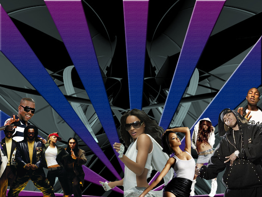 RnB Wallpaper_Stripes by Br1xt0r on DeviantArt