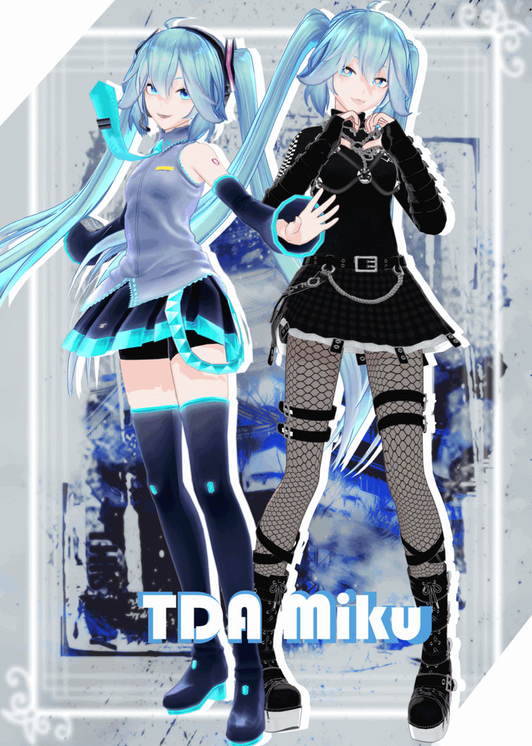 MMD TDA Hatsune Miku By TenmaTH On DeviantArt mmd-tda-hatsune-miku-by-tenmath-on-deviantart