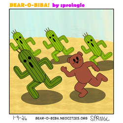 Desert Camouflage - Bear-O-Biba!