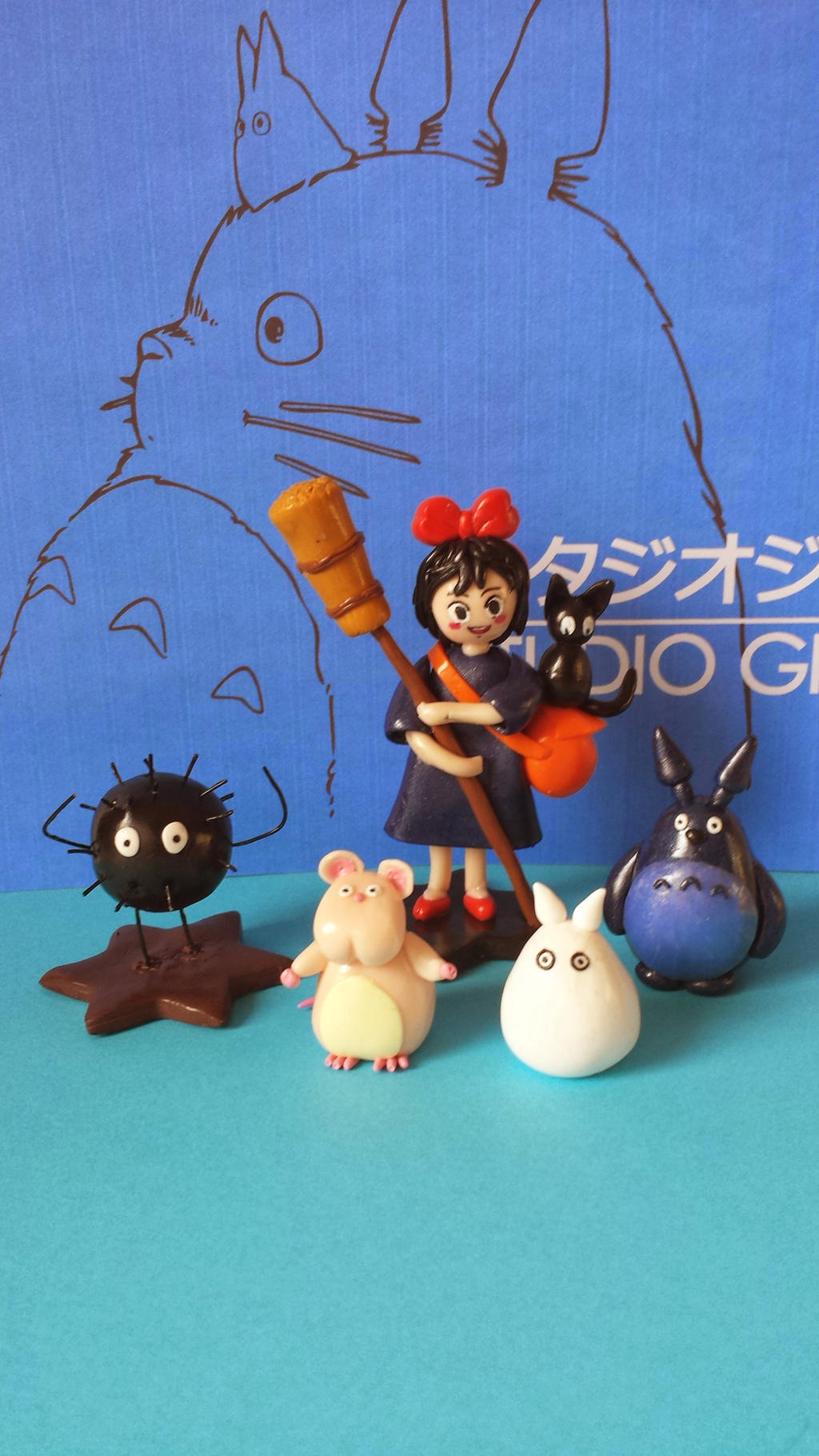 Figurine collection Hayao Miyazaki Studio Ghibli