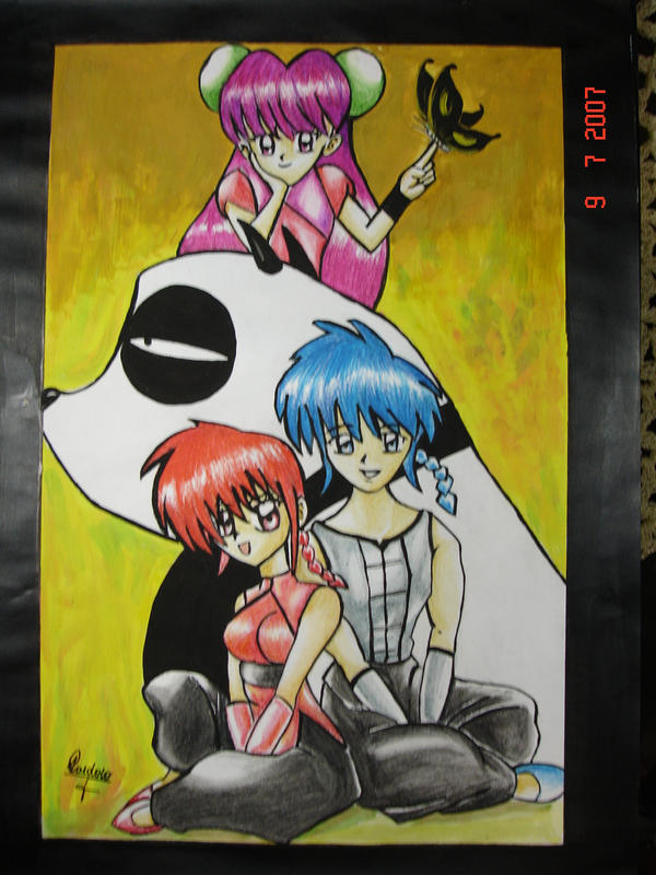 Rrhma Deviantart Ranma fanart by vitinhosnt on DeviantArt