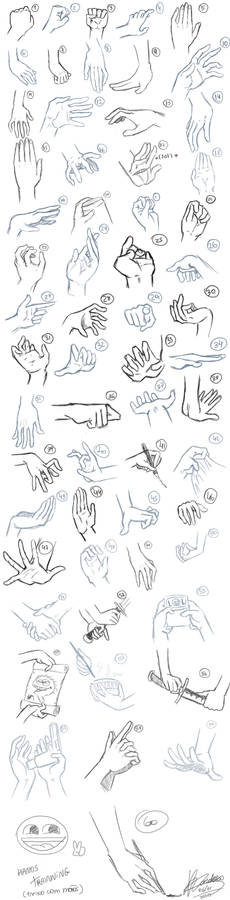 Hands Training