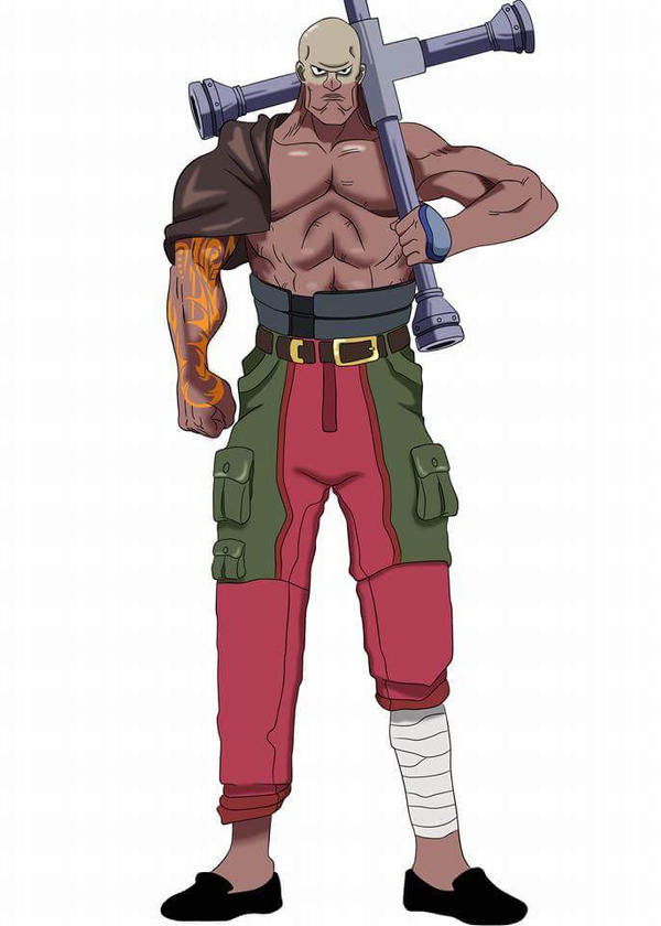 One Piece Original Character Concept (OC) by neverBin on DeviantArt