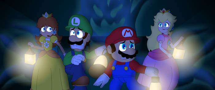 Mario Party: Phasmophobia Edition