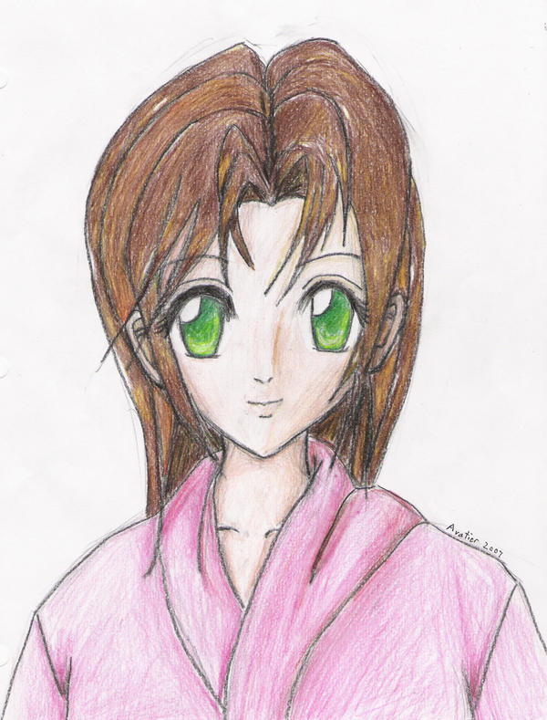 Colored Anime Drawing by Avatier on DeviantArt
