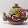 Crochet teapot 2