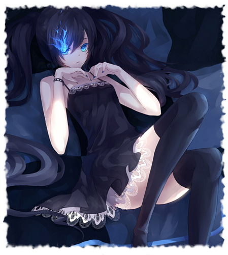 BLACK ROCK SHOOTER