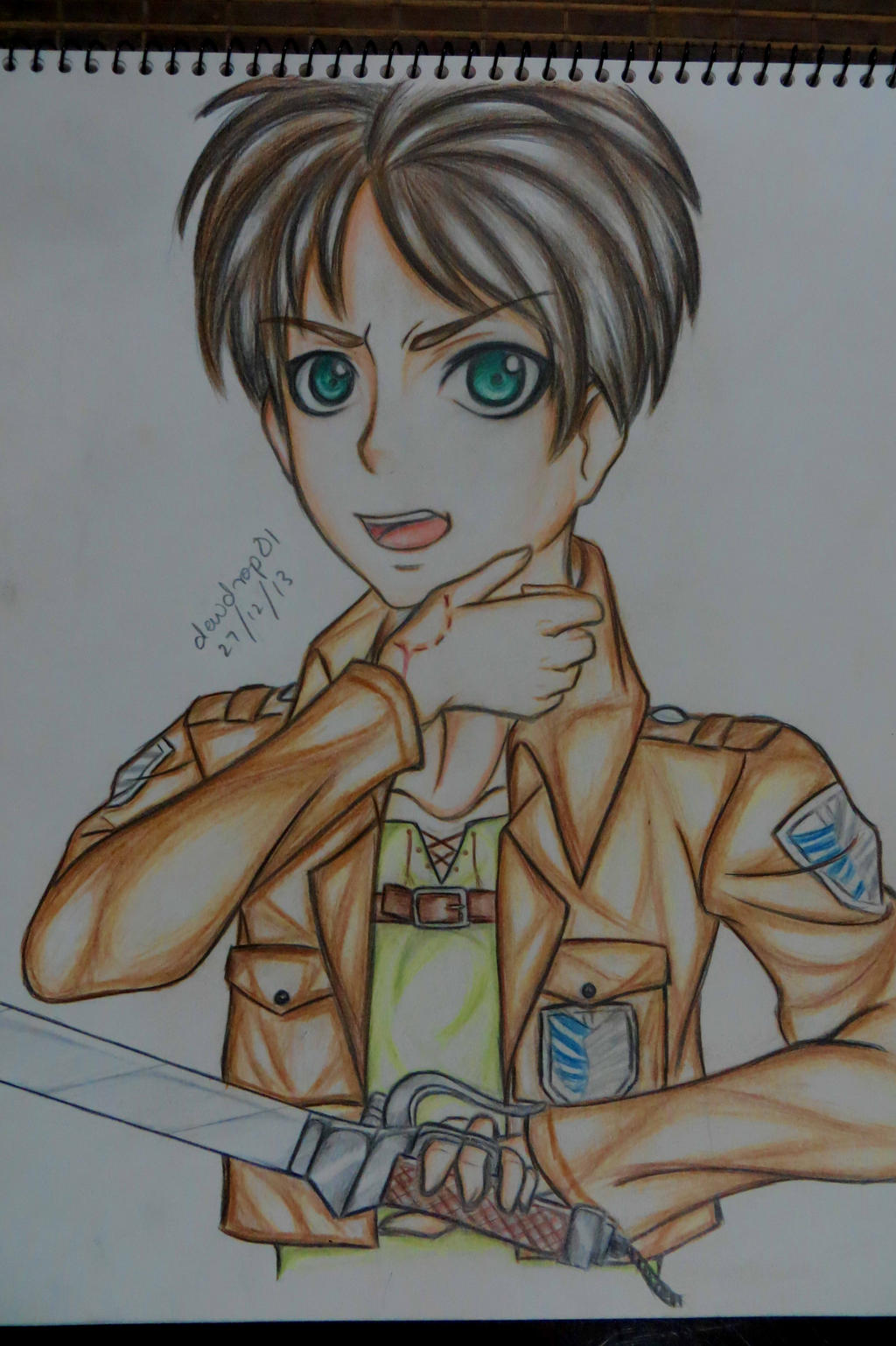 SnK - Eren Yeager