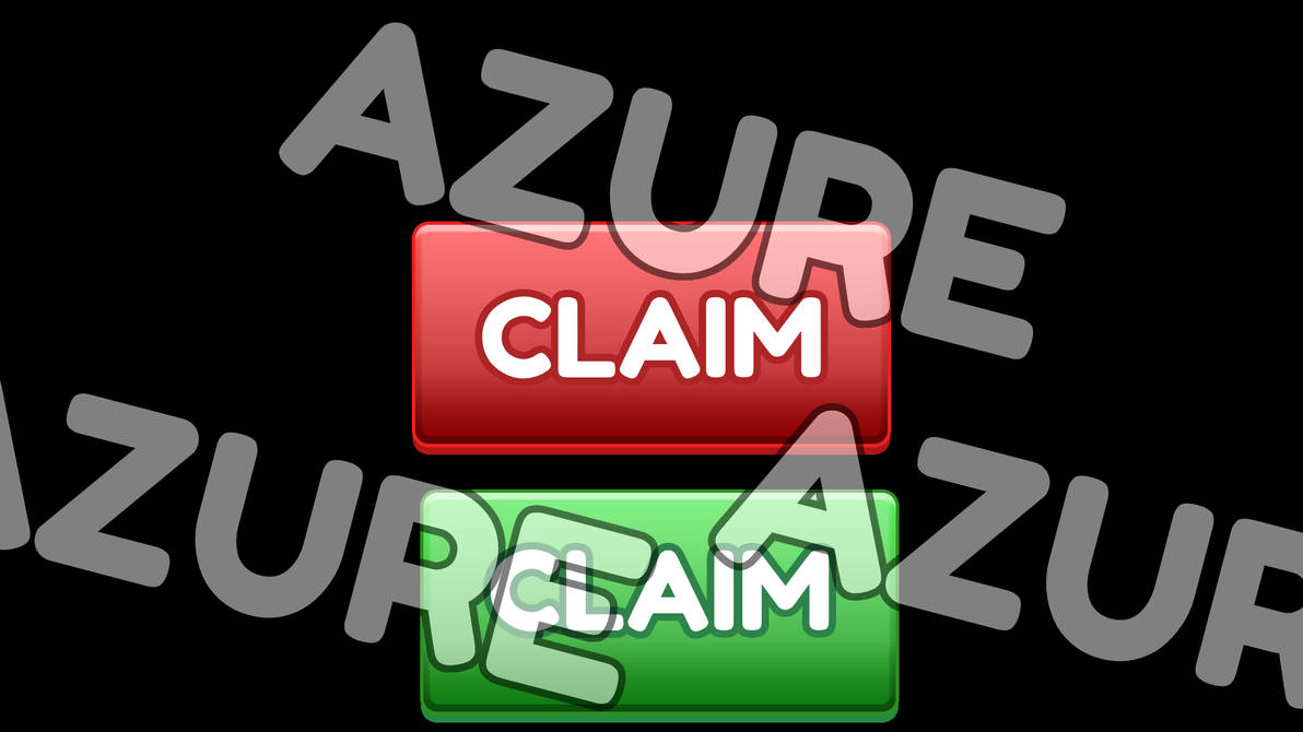 Claim Button Gui Roblox Claim Button Ui by AzureRBLX99 on DeviantArt