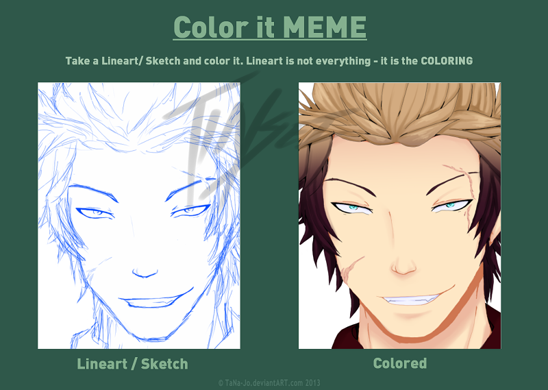 Color It Meme: Dierk