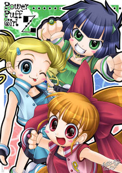 Powerpuff Girls Z