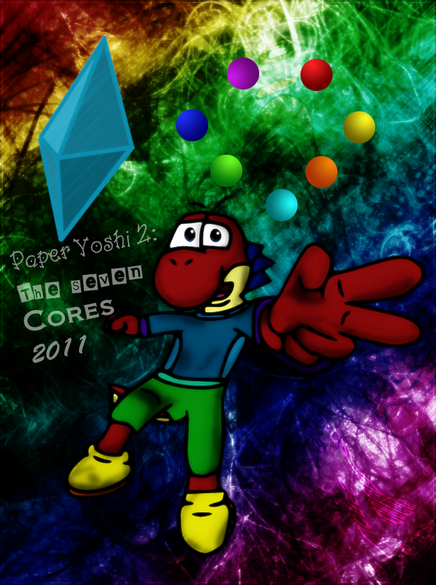 Paper Yoshi 2: Promo 2011