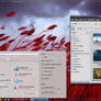 Desktop with Menu Opened