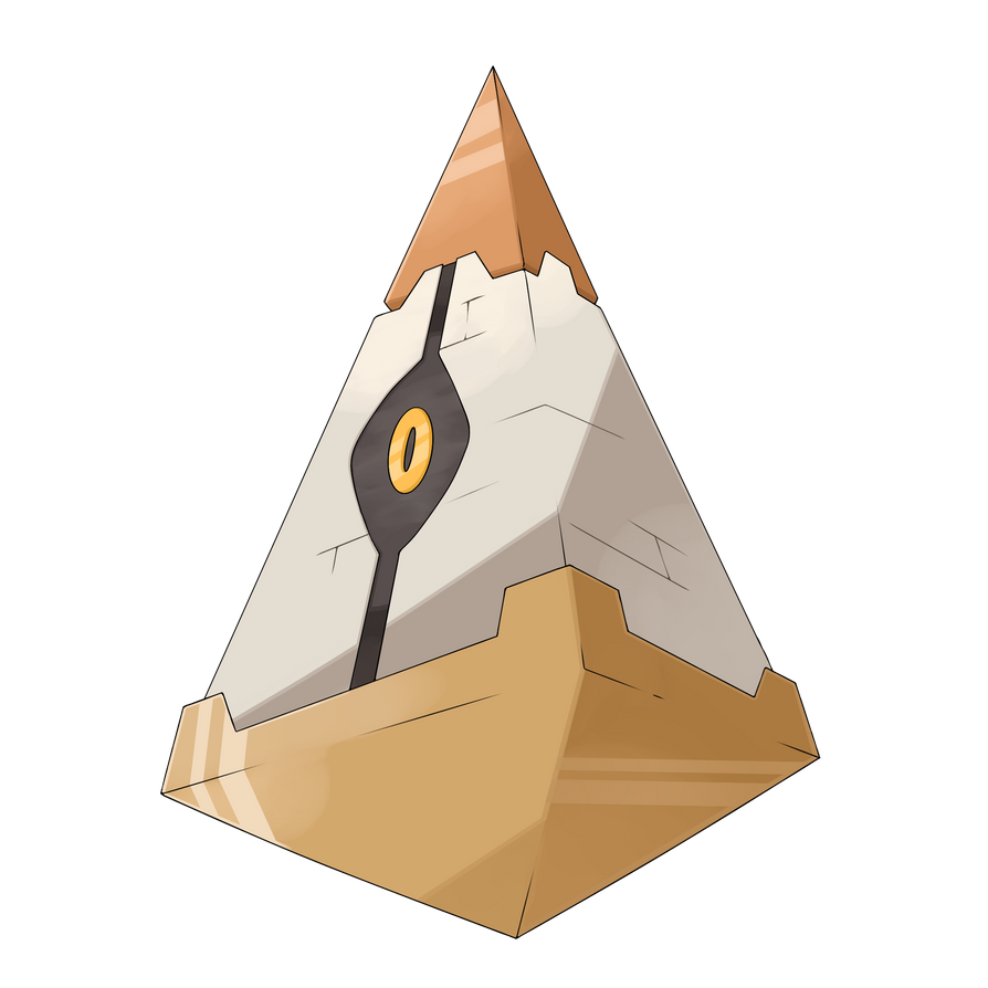 Pyram Token 040 - PYRAMATH by PlatiliaRegion on DeviantArt
