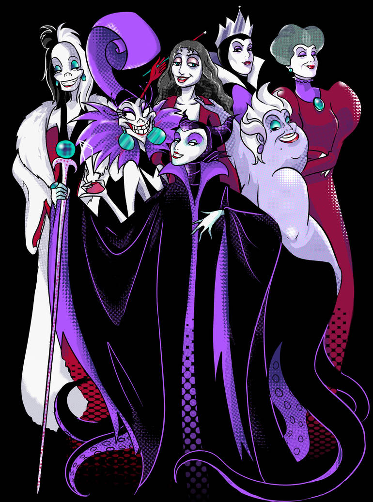 Плохие герои мультфильмов. Злодеи Диснея. Дисней Villains. Герои и злодеи Диснея. Disney Villains персонажи.