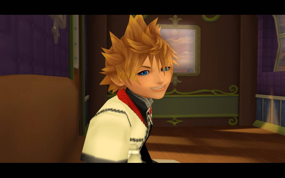 KH2 - Roxas by TheParallel on DeviantArt
