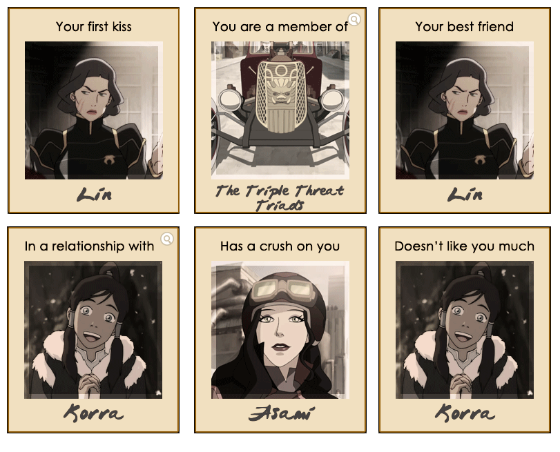 Legend of Korra: Tumblr Meme-Thing by cycloneArchfiend on DeviantArt