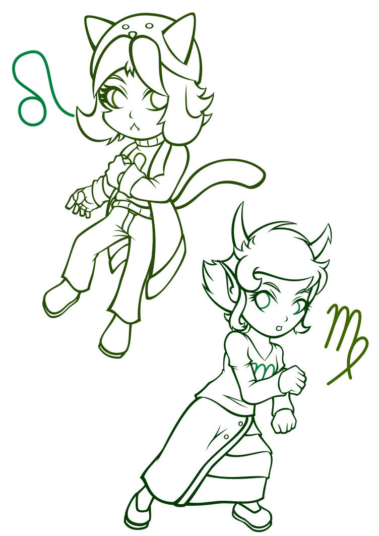 Have Some WIP Chibis