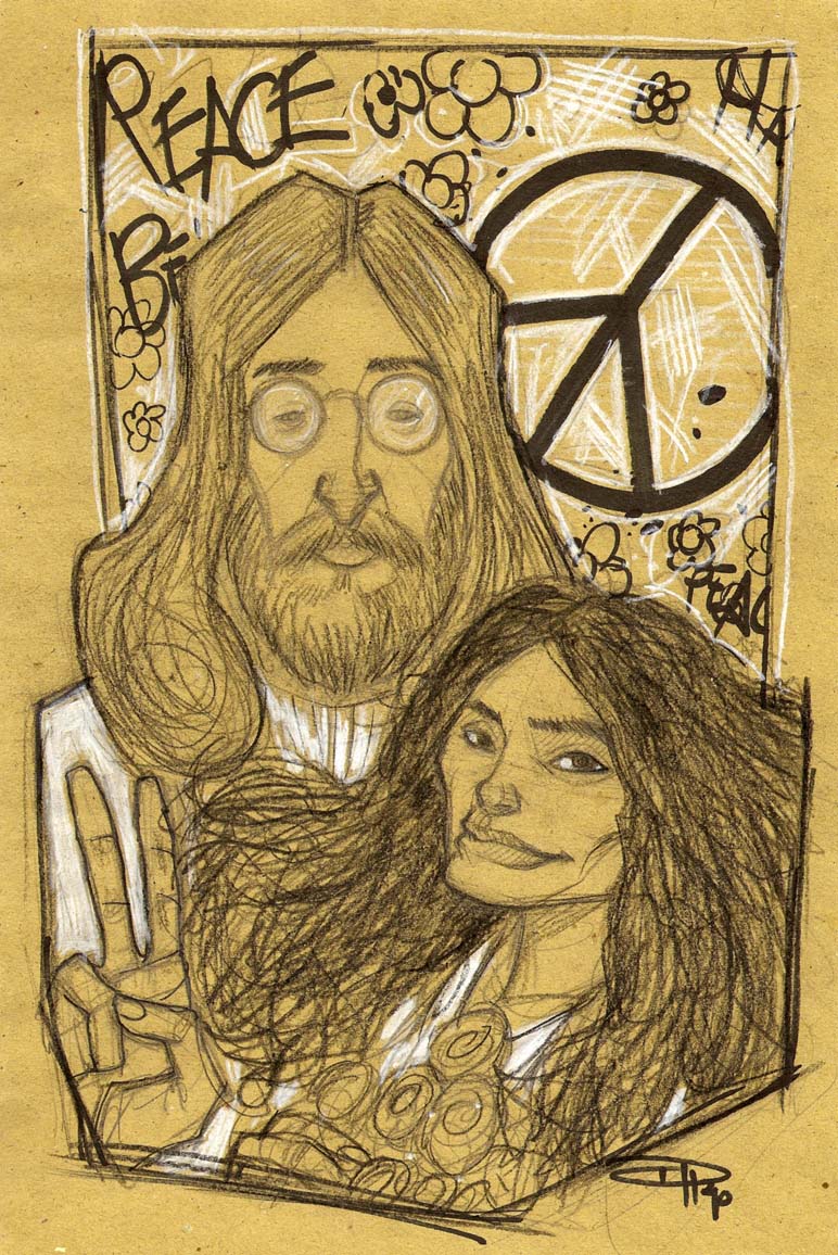 John and Yoko