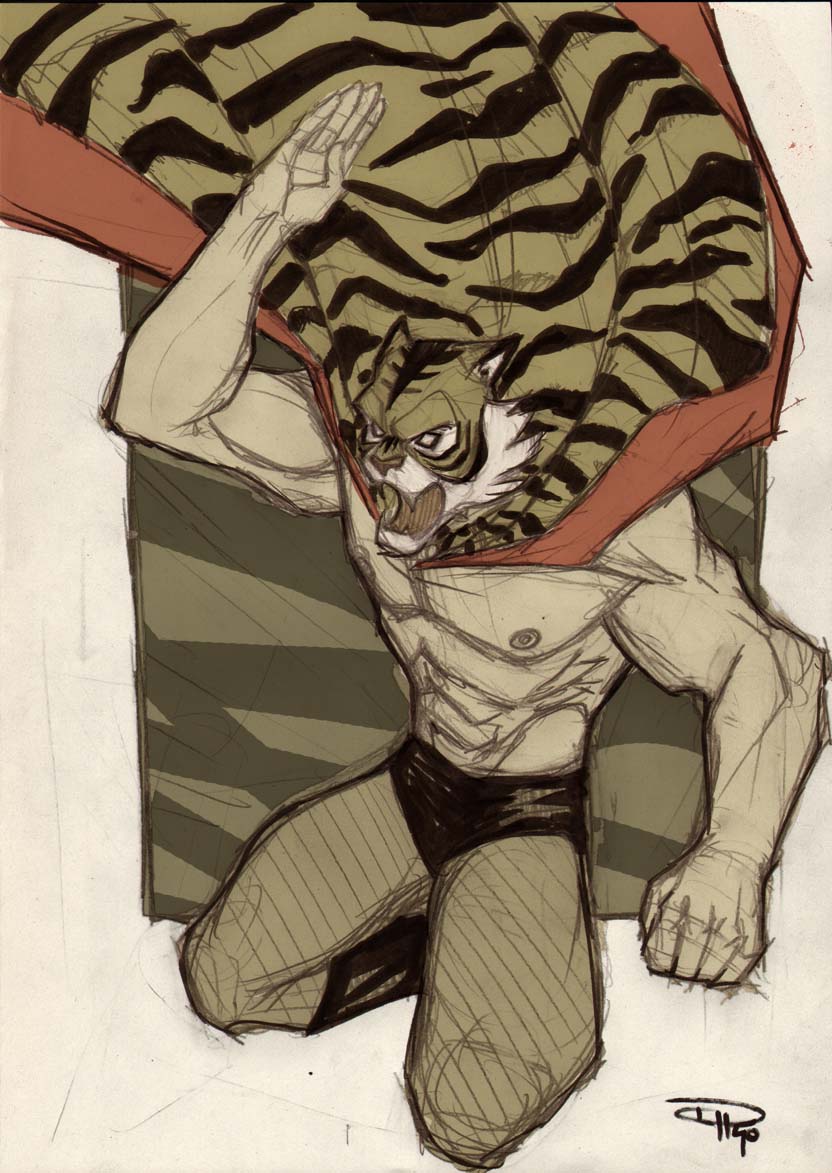 Tiger Mask