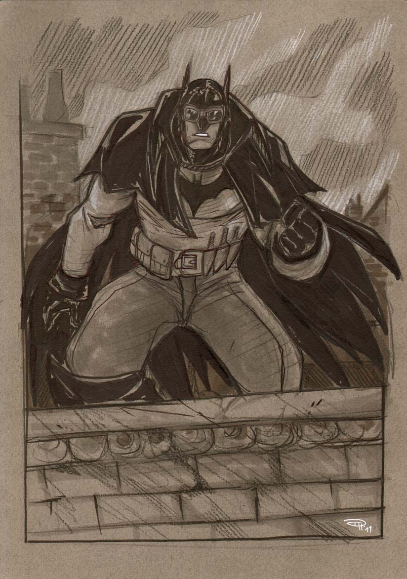 Gotham by Gaslight