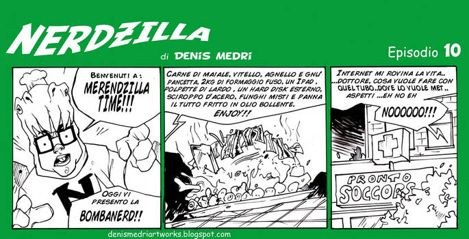 Nerdzilla - Episode 10