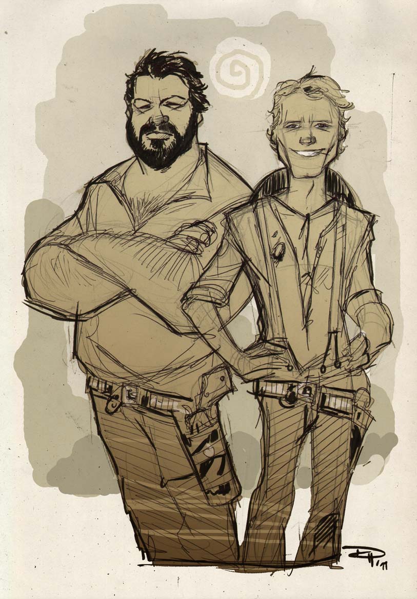 Bud Spencer and Terence Hill