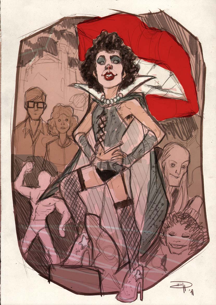 The Rocky Horror Picture Show By DenisM79 On DeviantArt.