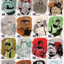 STAR WARS Sketchcards - Troopers