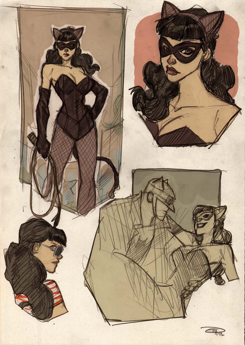 Catwoman Rockabilly