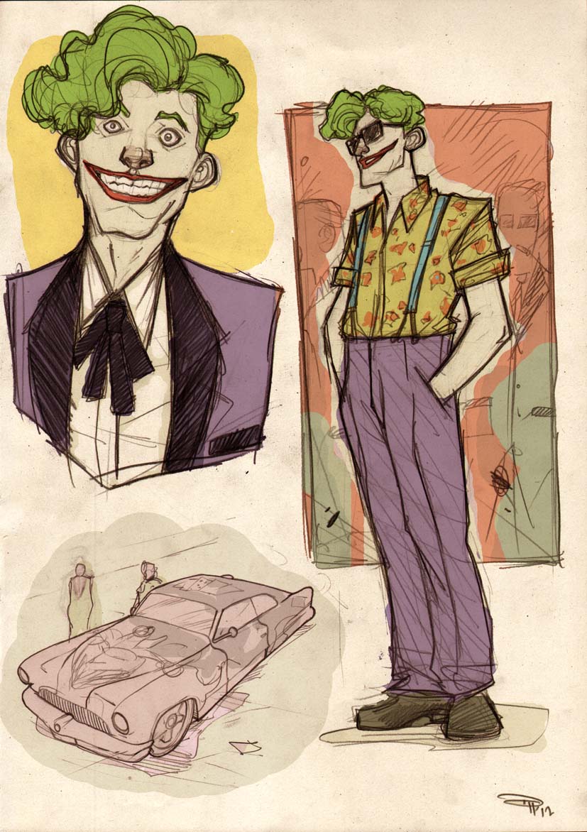Joker Rockabilly