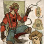 Spider-Man Steampunk Re-Design