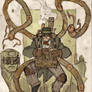 Doctor Octopus Steampunk Re-Design