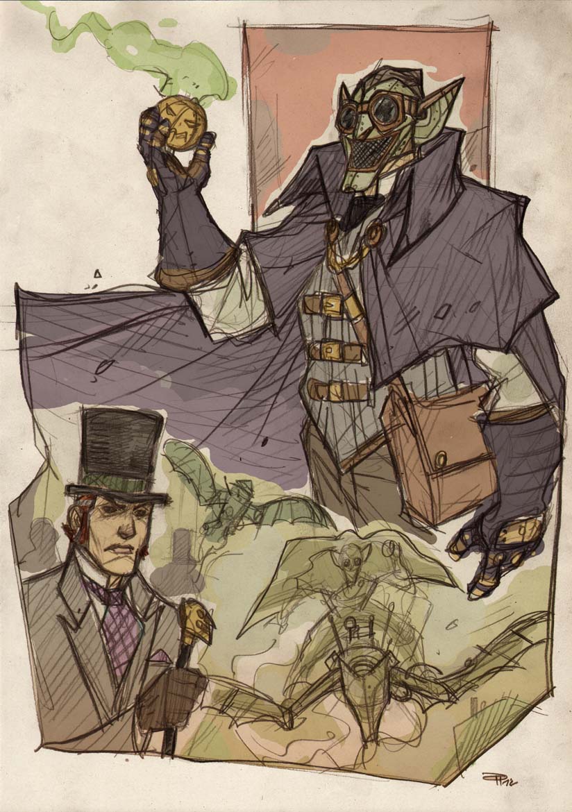 Green Goblin Steampunk Re-Design