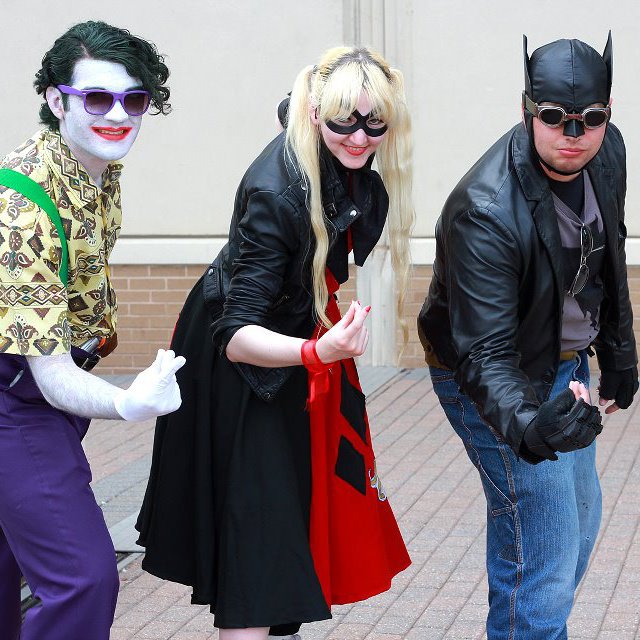 Batman Rockabilly - the Cosplayers part 1