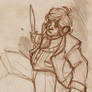 THE HOBBIT - Bilbo Sketch