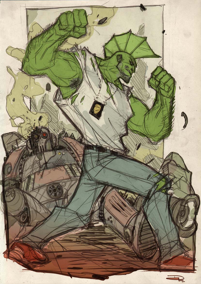 Savage Dragon