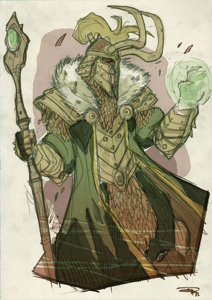 Loki Fantasy Re-design