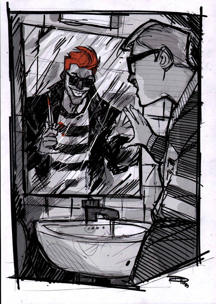 Two Faces Rocker Two Face - Rockabilly Universe by DenisM79 on DeviantArt