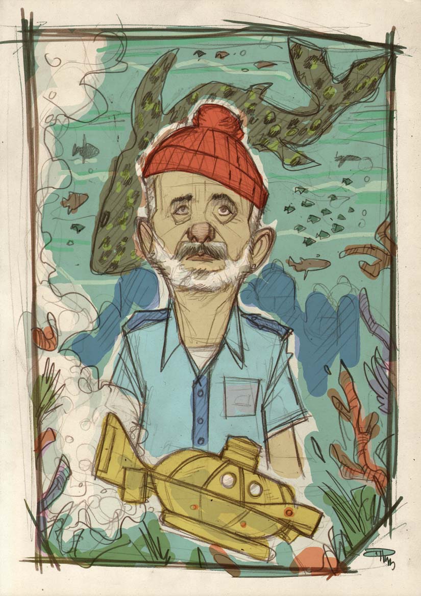 The Aquatic Life with Steve Zissou