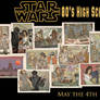 MAY THE 4th - Star Wars 80's High School