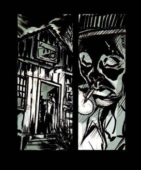 THE CROSSROAD - test panels 2012