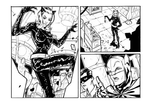 Batman 66 - sample 2013 Catwoman