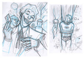 Batman 66 - sample 2013 Joker