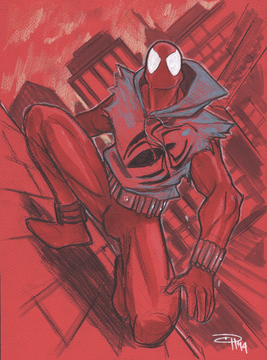 Scarlet Spiderman