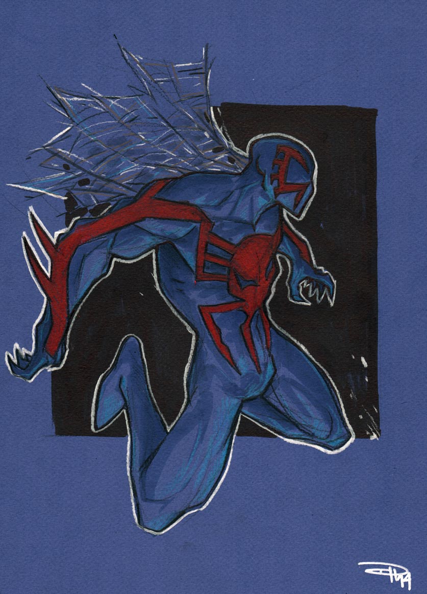 Spiderman 2099