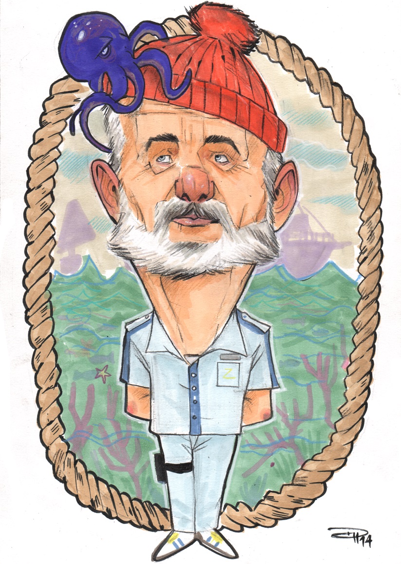 Steve Zissou Commission