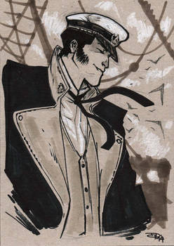 Happy Birthday Corto Maltese